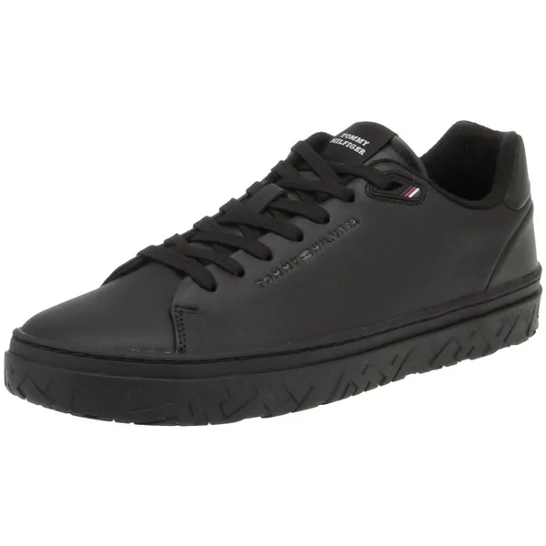 Tommy Hilfiger Tommy Hilfiger FM0FM04830 - Herenschoenen Sneaker - 0GQ-Triple-Black