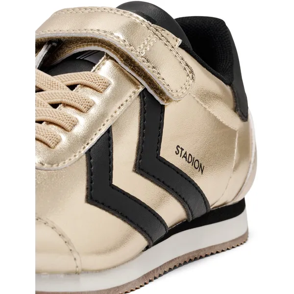 hummel hummel Kinder Sneaker Stadion Metallic JR 230886