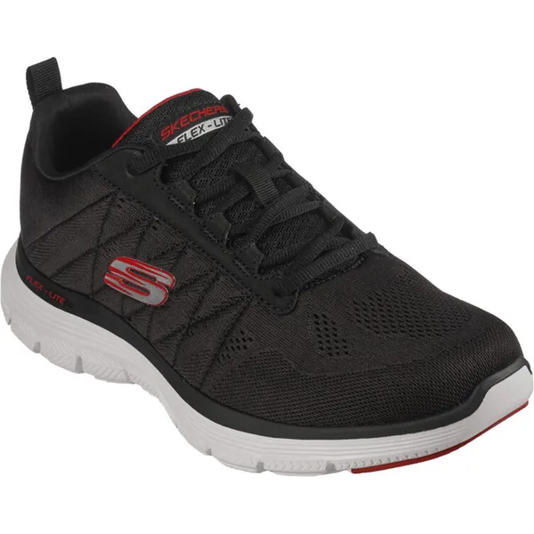 Skechers Skechers Flex Advantage 4.0 heren - VALKIN sneaker 232243 zwart