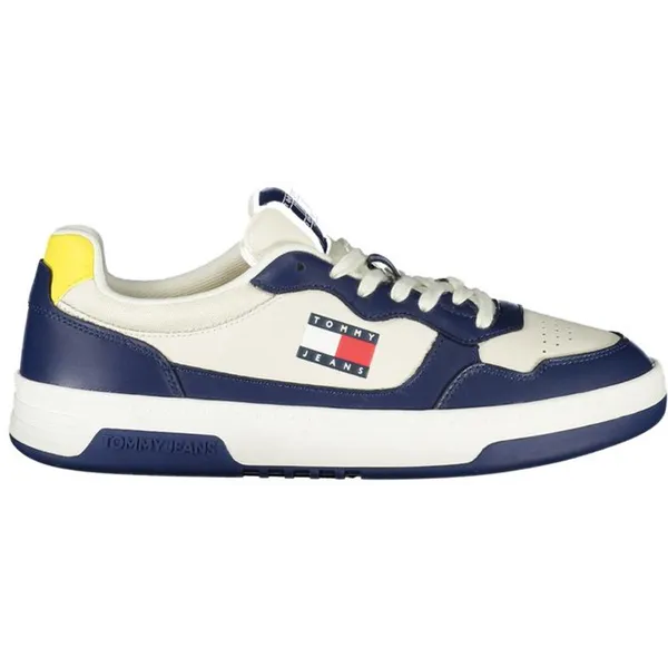 Tommy Hilfiger Tommy Hilfiger Blauwe Polyethyleen Heren Sneaker Stijl