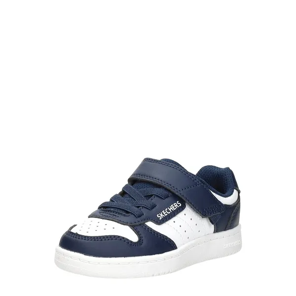 Skechers Klittenbandschoen NVW Quick Street Blauw/Wit, foto 2 van 4