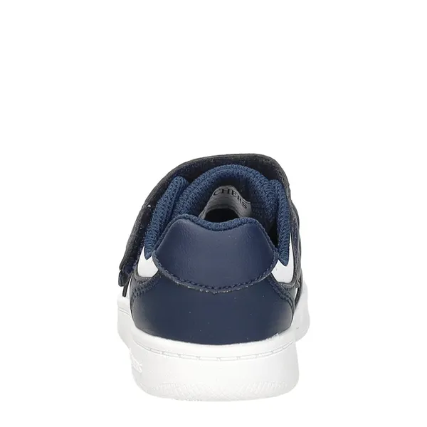 Skechers Klittenbandschoen NVW Quick Street Blauw/Wit, foto 3 van 4