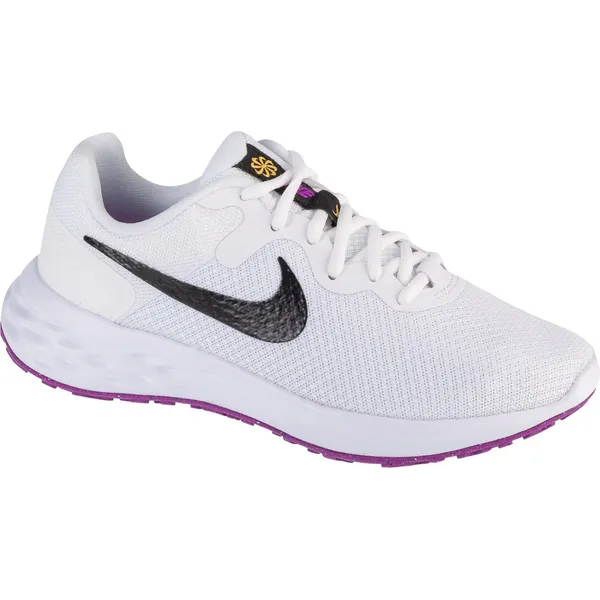 Nike Nike REVOLUTION 6 Next Nature hardloopschoenen dames sneaker sportschoenen Run DC3729 wit