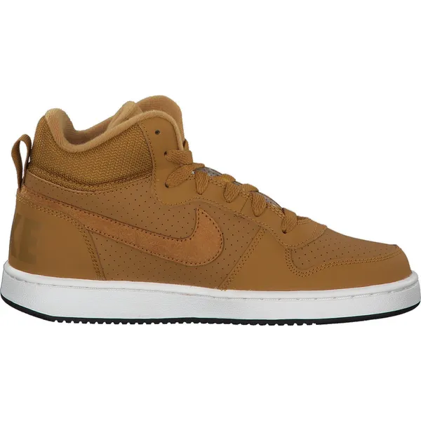 Nike Court Borough Mid Geel Kids, foto 2 van 2