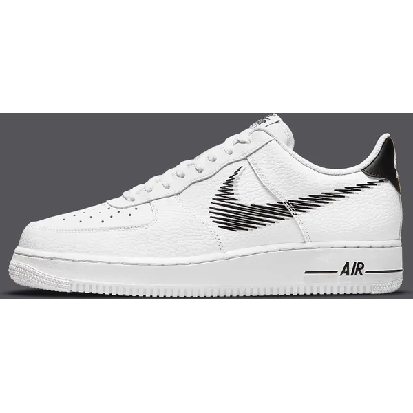 Nike Nike Sneakers Nike Air Force 1 - Wit/Zwart
