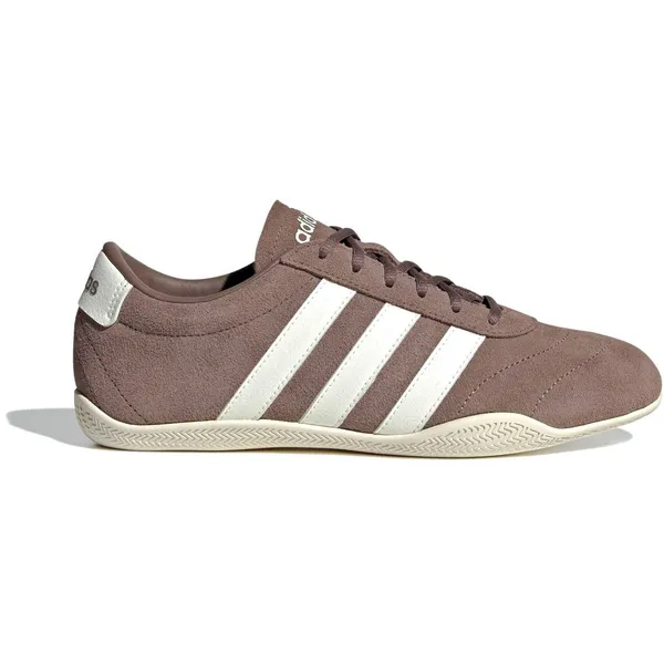 adidas Grand Court Lo Bruin/Wit, foto 2 van 2