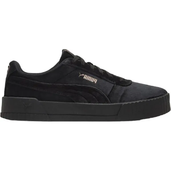 Puma Carina Velvet Zwart, vergelijk prijzen bij 1 winkel