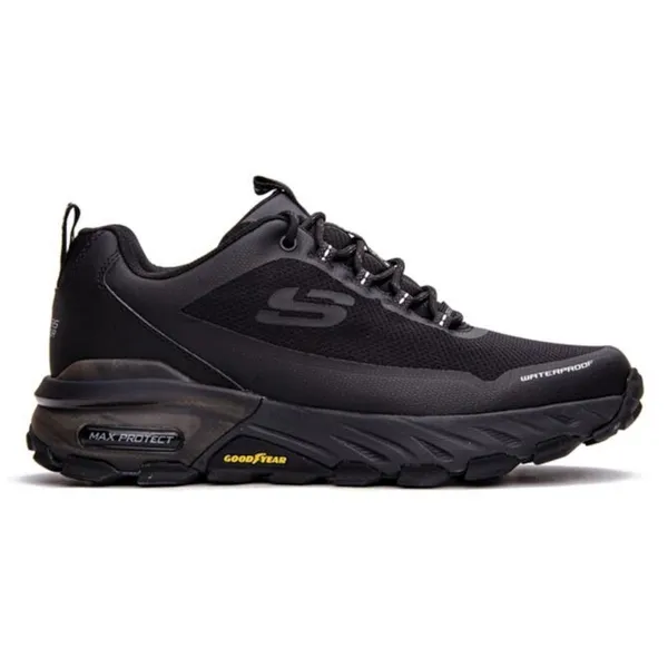 Skechers Skechers Max Protect Heren Sneakers 237304-bbk - Kleur Zwart
