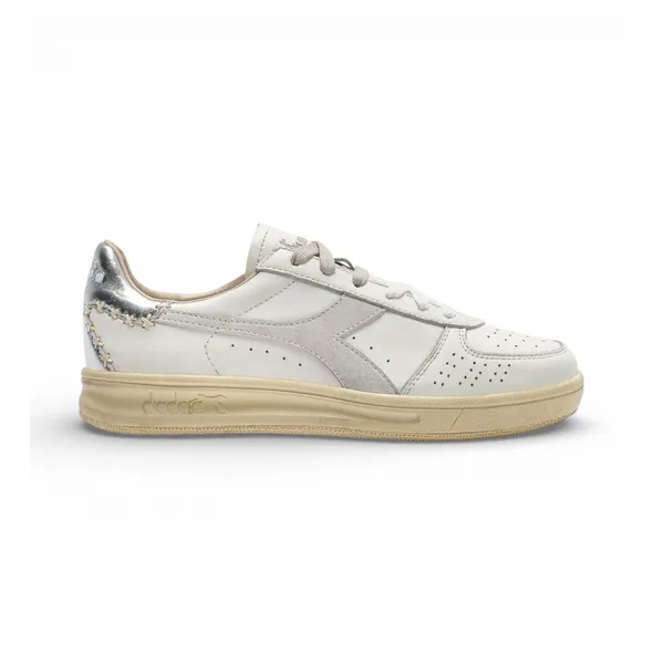 Diadora Diadora B.Elite Stitch Leren Sneakers