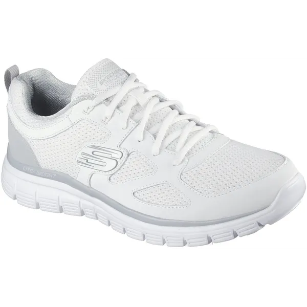 Skechers Burns Agoura WGY Wit/Grijs, foto 2 van 2