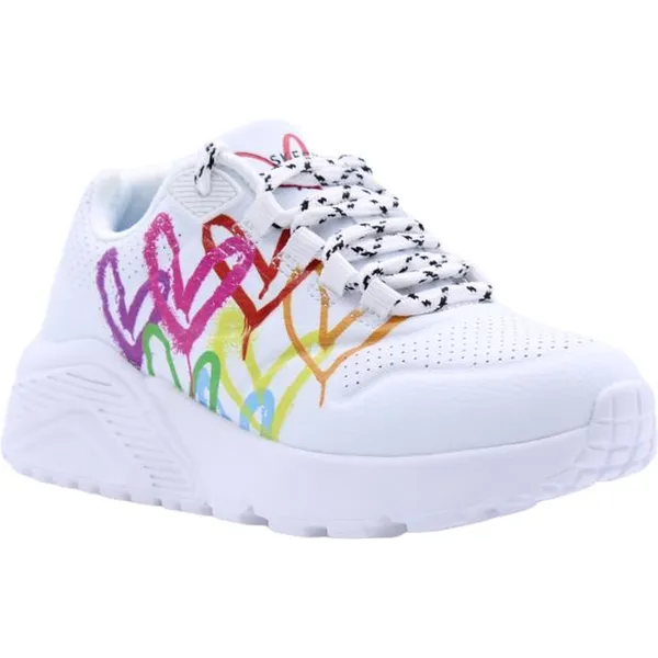 Skechers Uno Lite Love Brights Wit, vergelijk prijzen bij 1 winkel