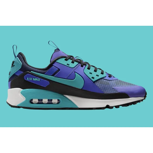 Nike Air Max 90 Drift Paars/Blauw/Zwart/Wit