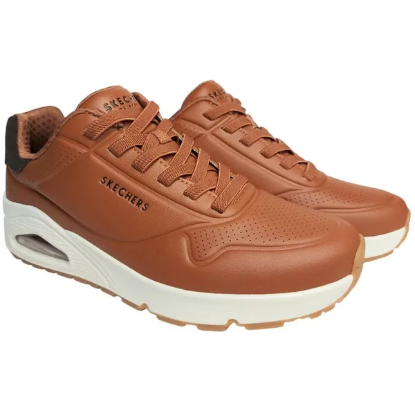 Skechers UNO Tailored Air Bruin/Cognac, vergelijk prijzen bij 1 winkel