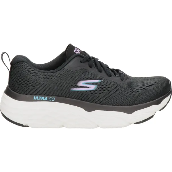 Skechers Skechers Max Cushioning dames sneaker - Zwart