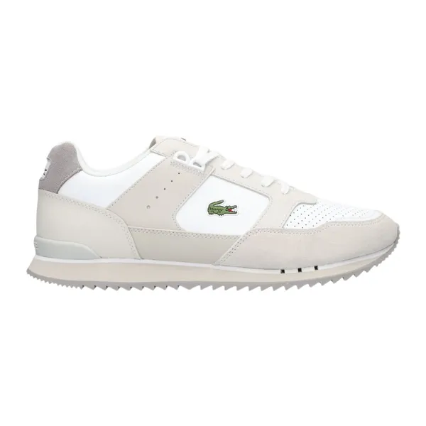 Lacoste Lacoste T-Clip Heren Sneakers - Wit