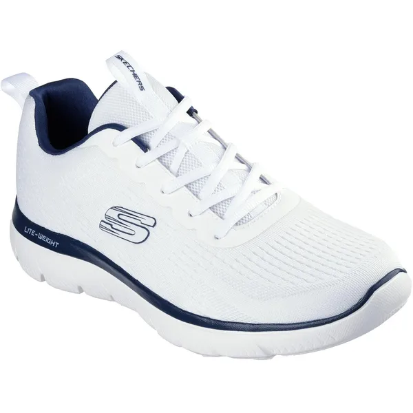 Skechers Skechers SUMMITS - TORRE sneakers herenschoenen 232395 WBL White Blue
