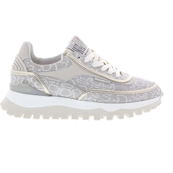 Floris van Bommel Floris van Bommel Dames Sneakers Floris Van Bommel Grommi 02.12 Taupe - Maat 38½