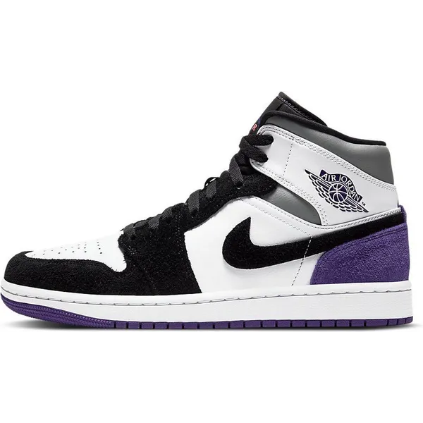 Nike Nike Air Jordan 1 White Black Purple