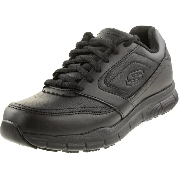Skechers Skechers Work Relaxed Fit Nampa - WYOLA Werkschoenen Sneakers Dames 77235EC BLK Zwart