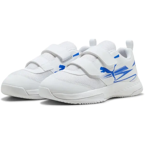 PUMA PUMA Varion II V Jr indoorschoenen voor kinderen 108106 13 White-Ultra Blue