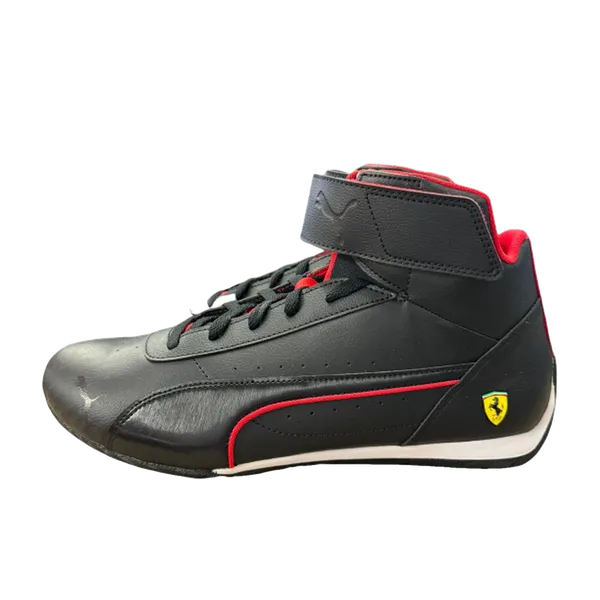 Puma Ferrari Neo Cat Mid Zwart/Rood, vergelijk prijzen bij 1 winkel