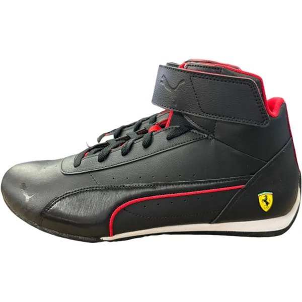 Puma Ferrari Neo Cat Mid Zwart/Rood, foto 2 van 2