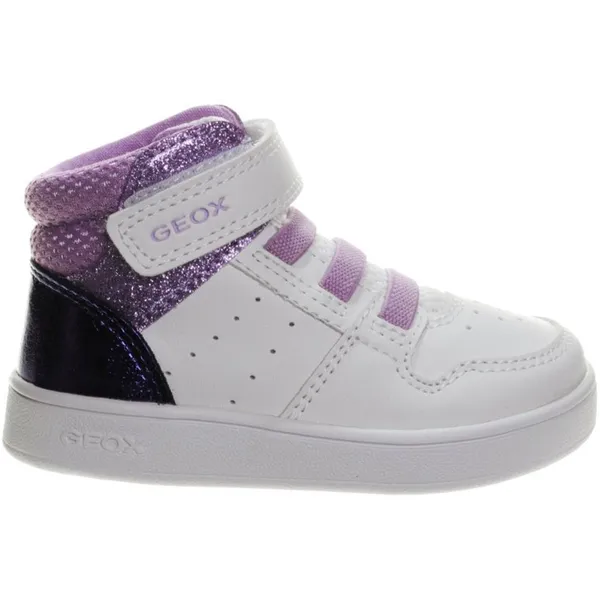 GEOX GEOX Witte Hoge Sneaker Geox Lila — vergelijk prijzen bij 1 winkel