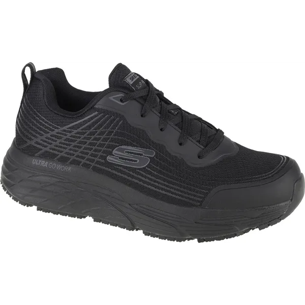 Skechers Skechers MAX CUSHIONING ELITE SR-RYTAS 200021 EC BLK sneakers werkschoenen heren zwart