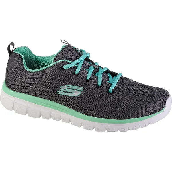 Skechers Skechers Sport GRACEFUL GET CONNECTED Sneakers Damesschoenen Grijs