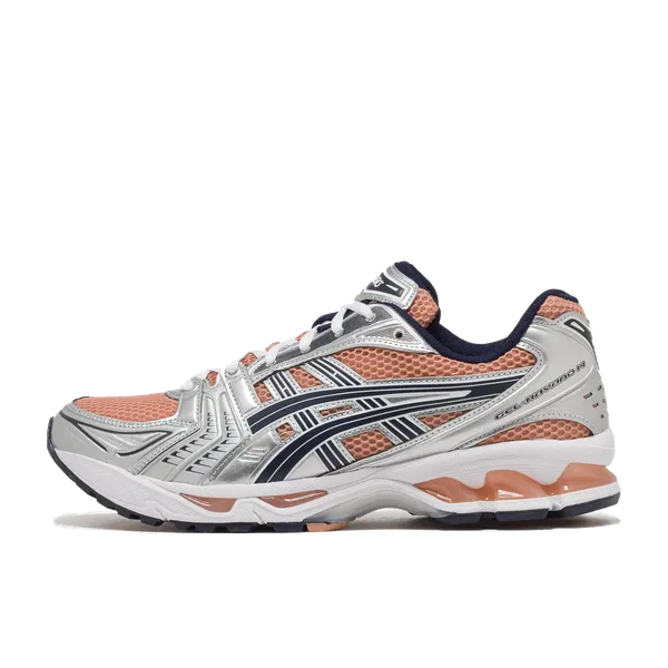 ASICS Gel-Kayano 14 "Sepia/Orange Pure Silver", vergelijk prijzen bij 1 winkel