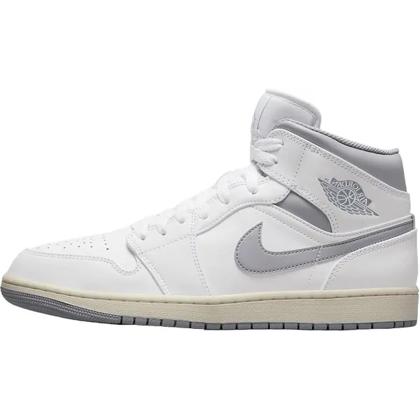 Nike Nike Air Jordan 1 Mid, Neutral Grey, Grijs, 554724-135, EUR — vergelijk prijzen bij 1 winkel
