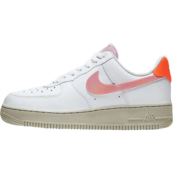Nike Nike Air Force 1 '07 ''Digital Pink'' - Wit/Roze - Dames Sneakers - Maat 36.5 - Doos zonder deksel