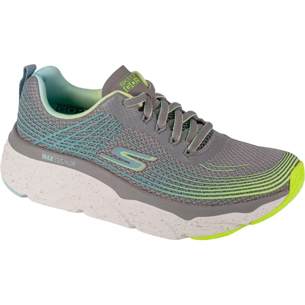 Skechers Skechers Max Cushioning Elite - Galaxy Burst 128563-GYLM, Vrouwen, Grijs, Hardloopschoenen,Sportschoenen, maat: 35 — vergelijk prijzen bij 1 winkel