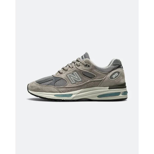 New Balance New Balance 991 V2 - Maat 39.5 - Made in England - Grijs - Sneakers Unisex
