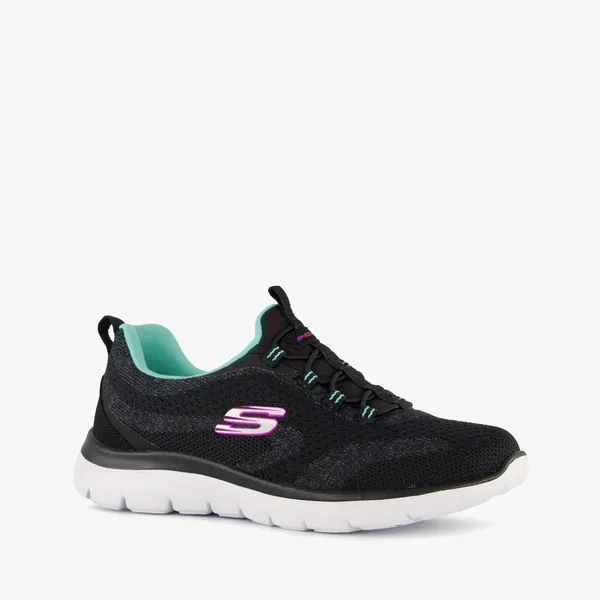 Skechers Skechers Summits New Nature dames sneakers - Zwart - Extra comfort - Memory Foam