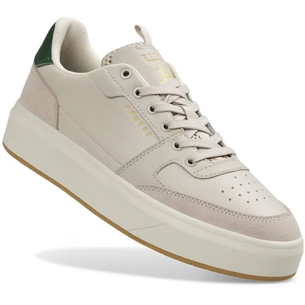 Cruyff Cruyff Endorsed Pro beige groen sneakers heren (CC261150101)