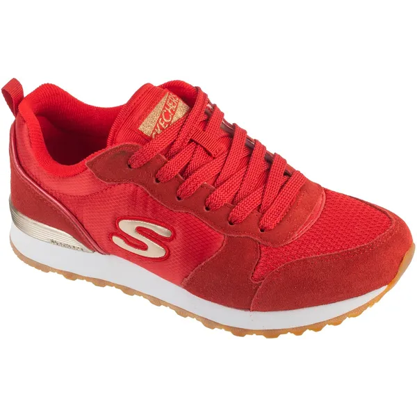 Skechers Skechers OG 85 - Gold'n Gurl, Vrouwen, Rood, Sneakers, maat: — vergelijk prijzen bij 1 winkel