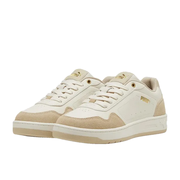 Puma Schuhe Low Court Classy SD Alpine Snow-Toasted, vergelijk prijzen bij 1 winkel