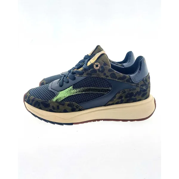 Floris van Bommel Floris van Bommel Suvi sneaker groen,