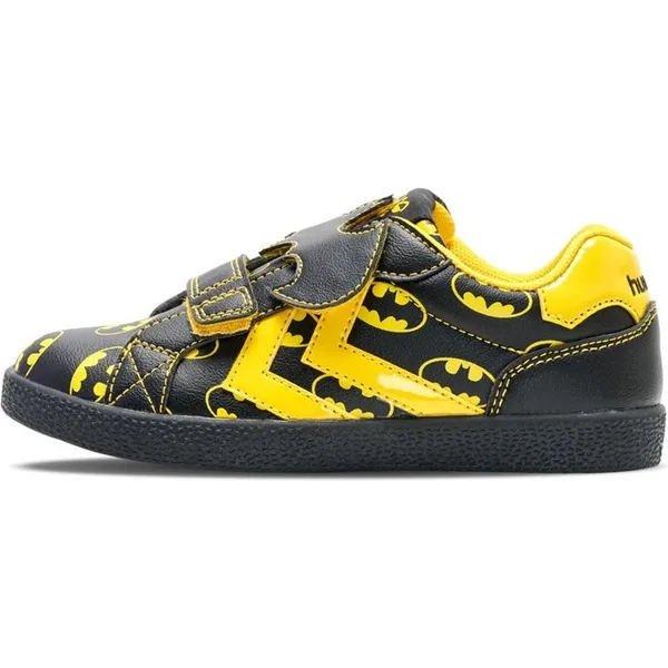 hummel hummel Kinder Sneakers flach Batman Jet Court Low Black