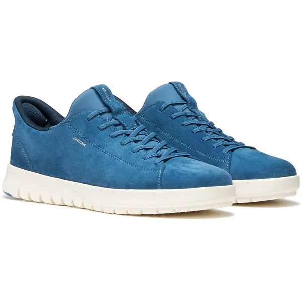 GEOX GEOX Heren Sneaker Flextride Plus Fast In Sneaker U65MAA 00022 C4005 Avio