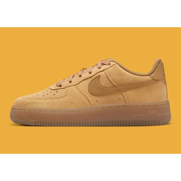 Nike NIKE AIR FORCE 1 LVB WHEAT LIGHT BROWN