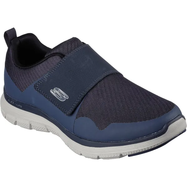 Skechers Skechers Heren Flex Advantage 4.0 - UPSHIFT Sneaker 894159 DKNV Marine