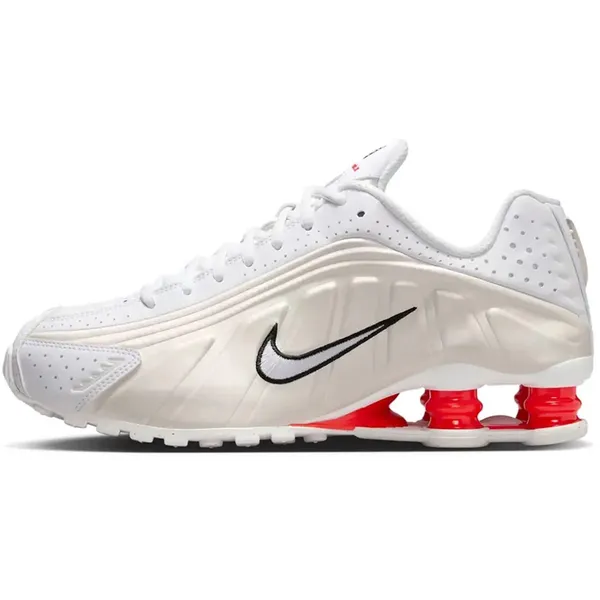 Nike Shox R4 WIT/ORANJE/ZWART