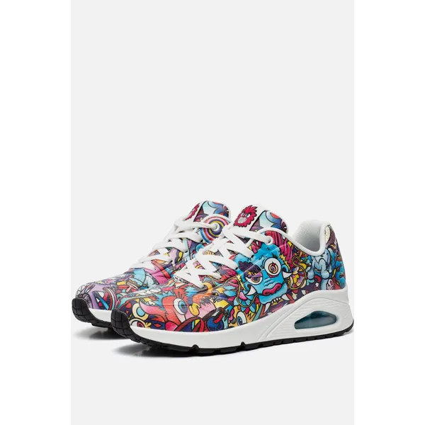 Skechers Skechers Uno Color Doodle Sneakers rood — vergelijk prijzen bij 1 winkel