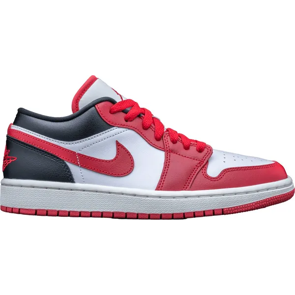 Nike Nike Air Jordan 1 Low Reverse Black Toe (W) DC0774-160 ZWART
