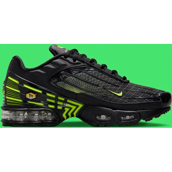 Nike Nike Air Max Plus III Zwart/Groen