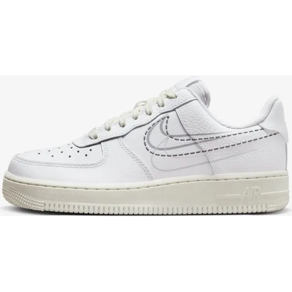 Nike Nike Air Force 1 '07 Low "Multi-Swoosh" - Sneakers - Unisex - Maat 42.5- Wit/Zwart