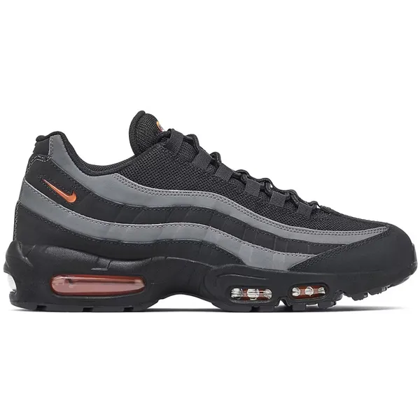 Nike Nike Air Max 95 - Zwart / Grijs / Oranje - Sneakers Heren