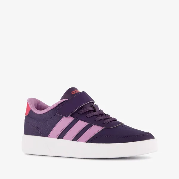 adidas adidas Breaknet 3.0 EL meisjes sneakers paars - Uitneembare zool